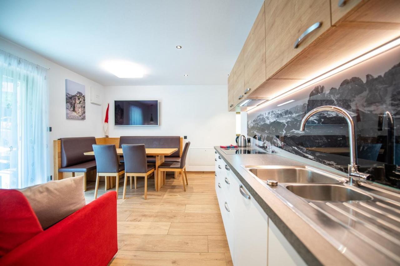 Apartments Cesa Ploner Ortisei Bagian luar foto